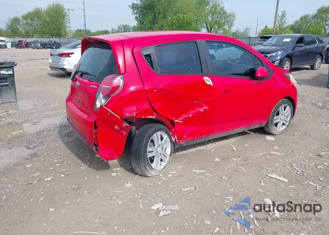 2013 Chevrolet Spark 1Lt Auto z USA, uszkodzony, nr VIN KL8CD6S96DC536268